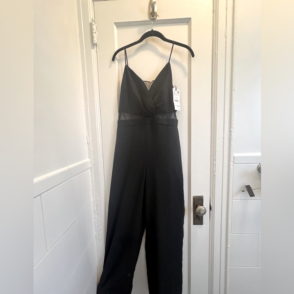 Zara Black Jumpsuit
